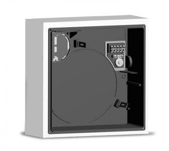 Vortice QE-B I VK90 - Protipožiarna skrinka pre zapustenú montáž