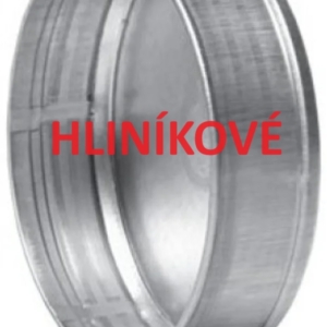 Vzduchotechnická zátka hliníková ZH  Ø125 mm