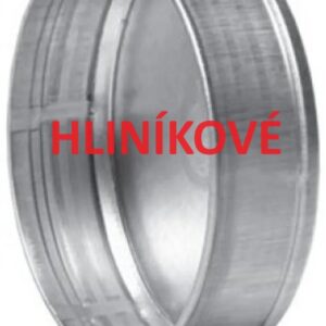 Vzduchotechnická zátka hliníková ZH  Ø160 mm