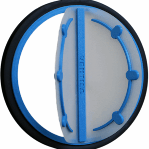 Vzduchotesná a pachotesná spätná klapka KZK2 150mm-vhodná pre axiálne ventilátory Ø150mm