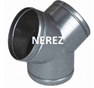 YN Ø350N NEREZ Y-rozbočka