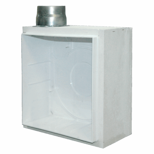 Zápustná krabica pre radiálne ventilátory VENTS VNV-1-KP 80 Ohňovzdorná a  Blauberg Valeo