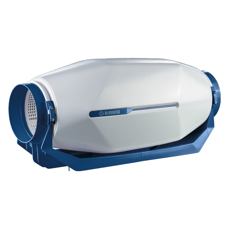 Zvukovo izolované poloradiálne ventilátory Blauberg inWave 100/125 priemer 100-125mm-trojrýchlostný dvojprírubový napätie 230V Zvukovo izolované poloradiálne ventilátory Blauberg inWave 100/125 priemer 100-125mm-trojrýchlostný dvojprírubový napätie 230V