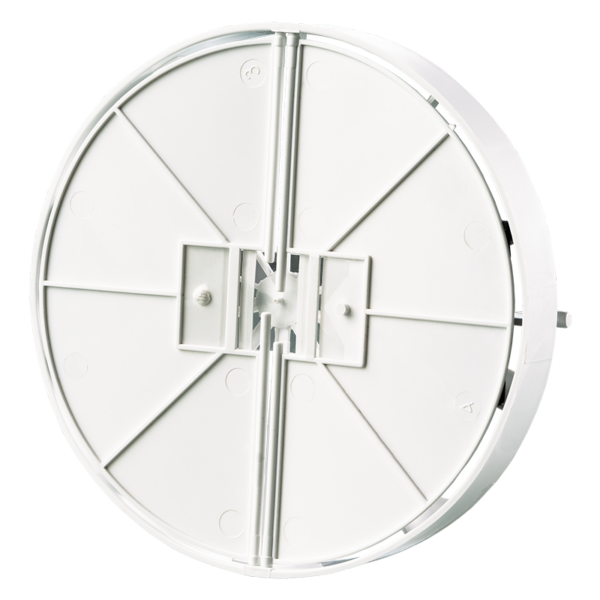 KO1 Ø 100 mm Spätná klapka celo plastová k ventilátorom VENTS a BLAUBERG