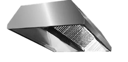 Nerezový digestor ostrovčekový SEE dĺžka 1600 x šírka 1700 x výška 350mm