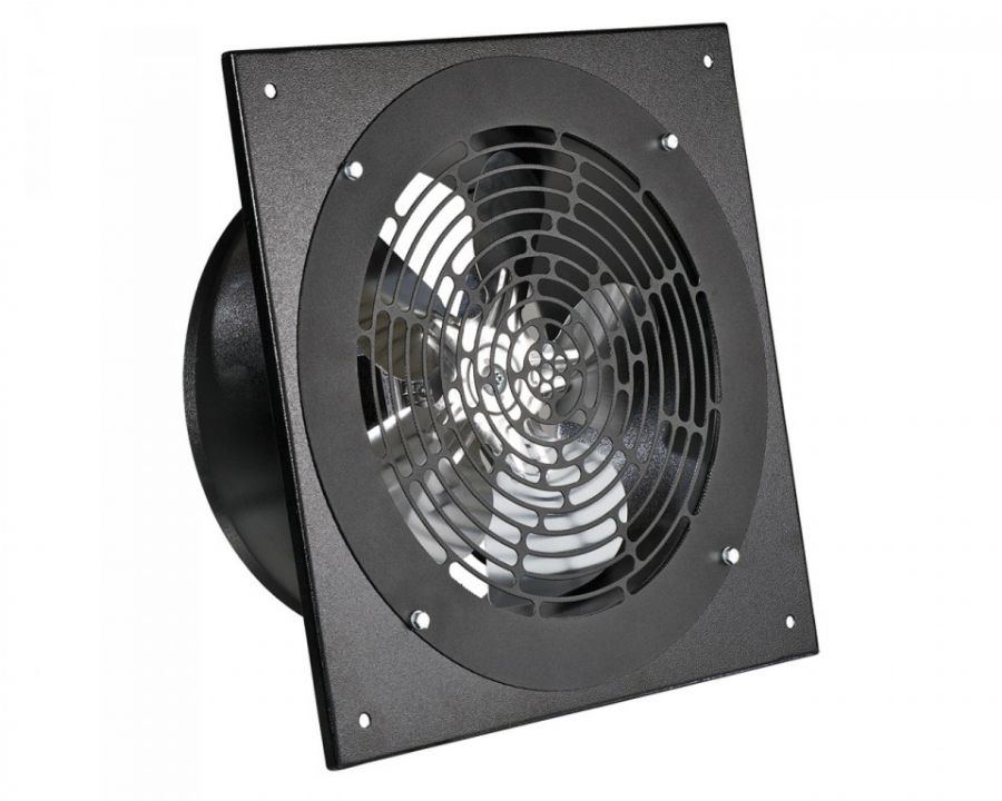 Priemyselné ventilátory na stenu s hranatým dizajnom