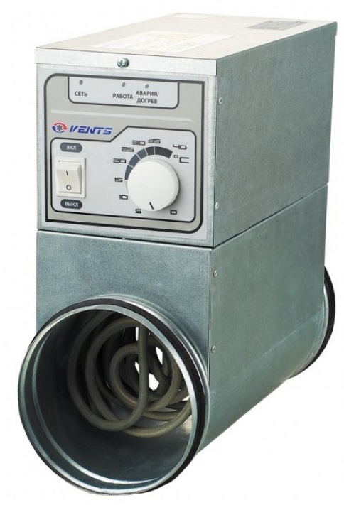 Elektrické ohrievače VENTS NK-U s Triakom