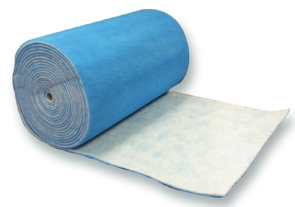 Filtračná tkanina do vzduchotechnických filtrov