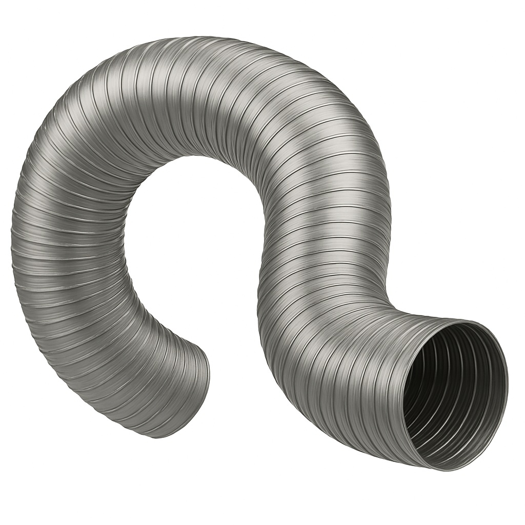 Flexibilné nerezové potrubia dĺžka 4 metre