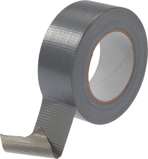 GRAYTAPE-Polyetylénová dvojvrstvová lepiaca páska vystužená tkaninou šedá