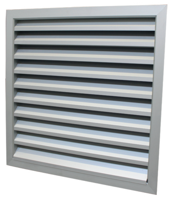Hliníkové vetracie mriežky typ BLR-A60