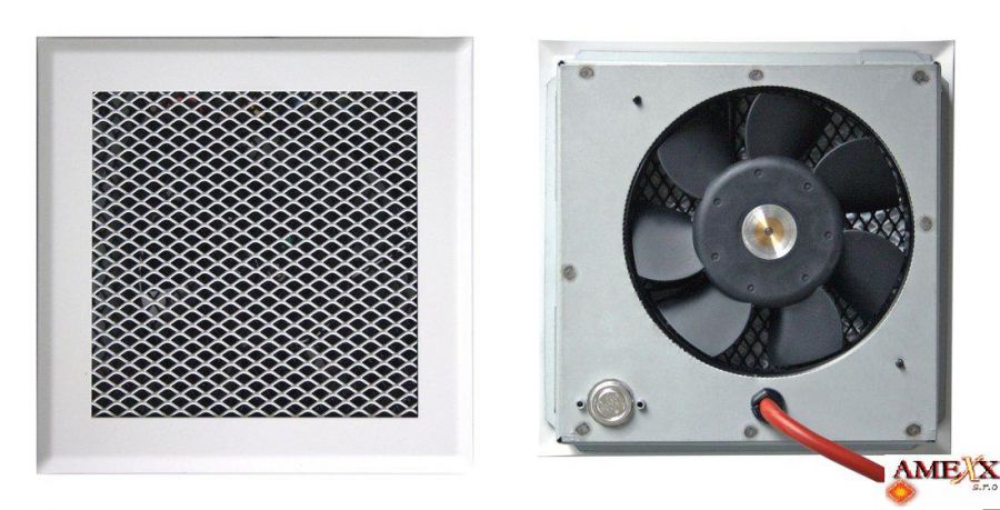Krbové ventilátory-koncové