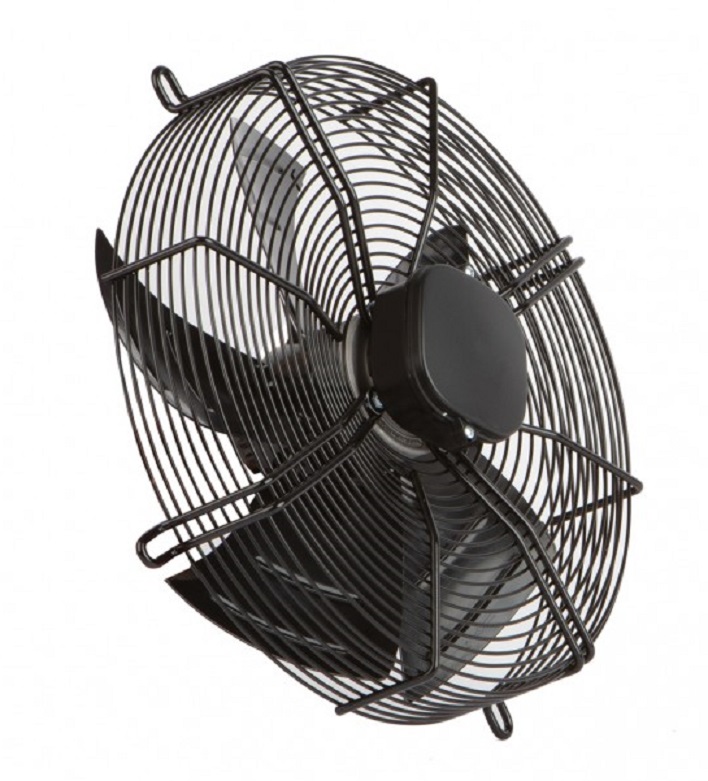 Nasávacie axiálne ventilátory nástenné-bez rámčeku