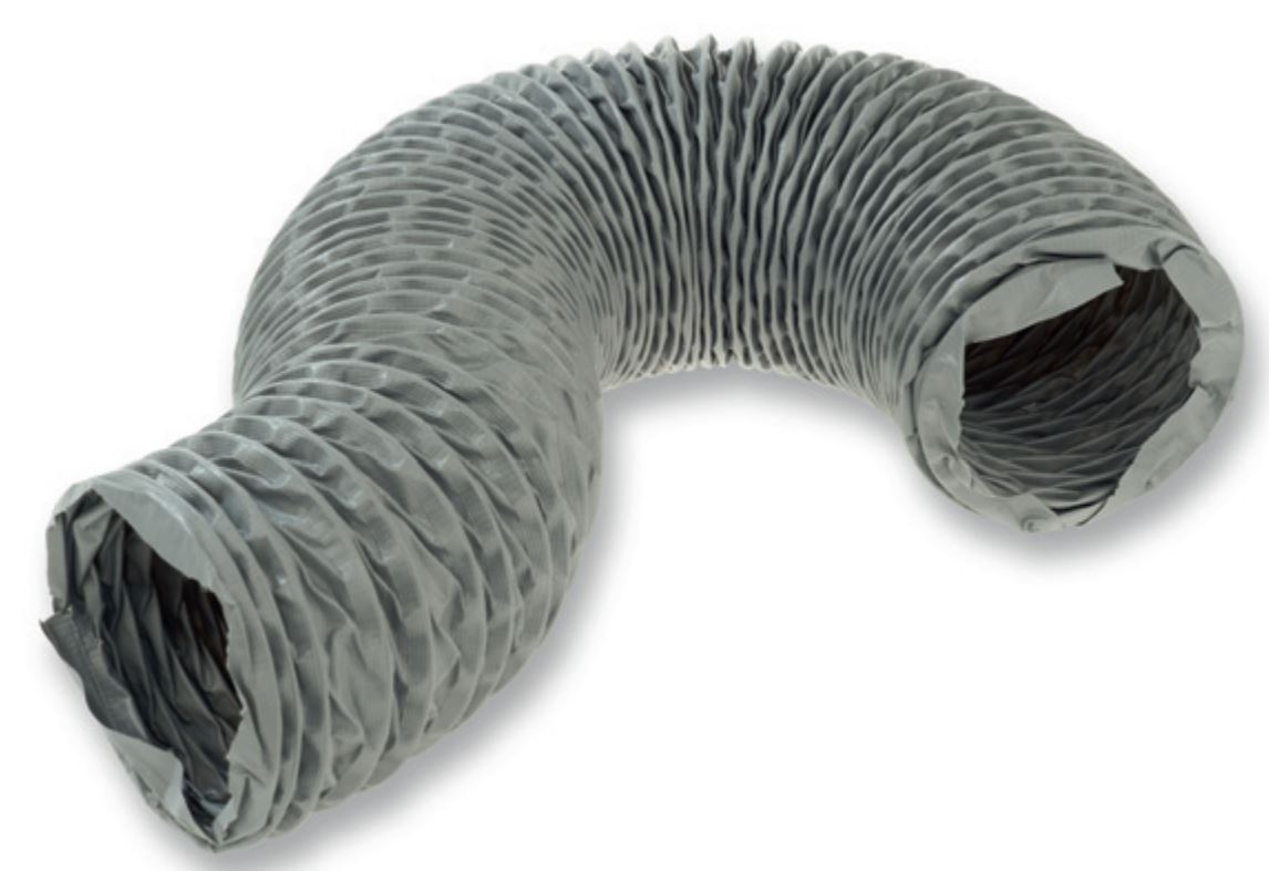 Neizolované,flexibilné polyesterové potrubie GREYFLEX 100