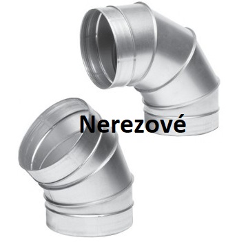 Nerezové kolená