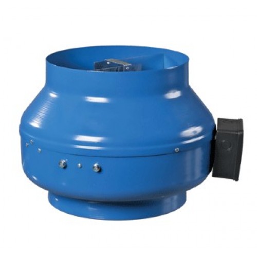 Potrubné odstredivé ventilátory s kovovým puzdrom