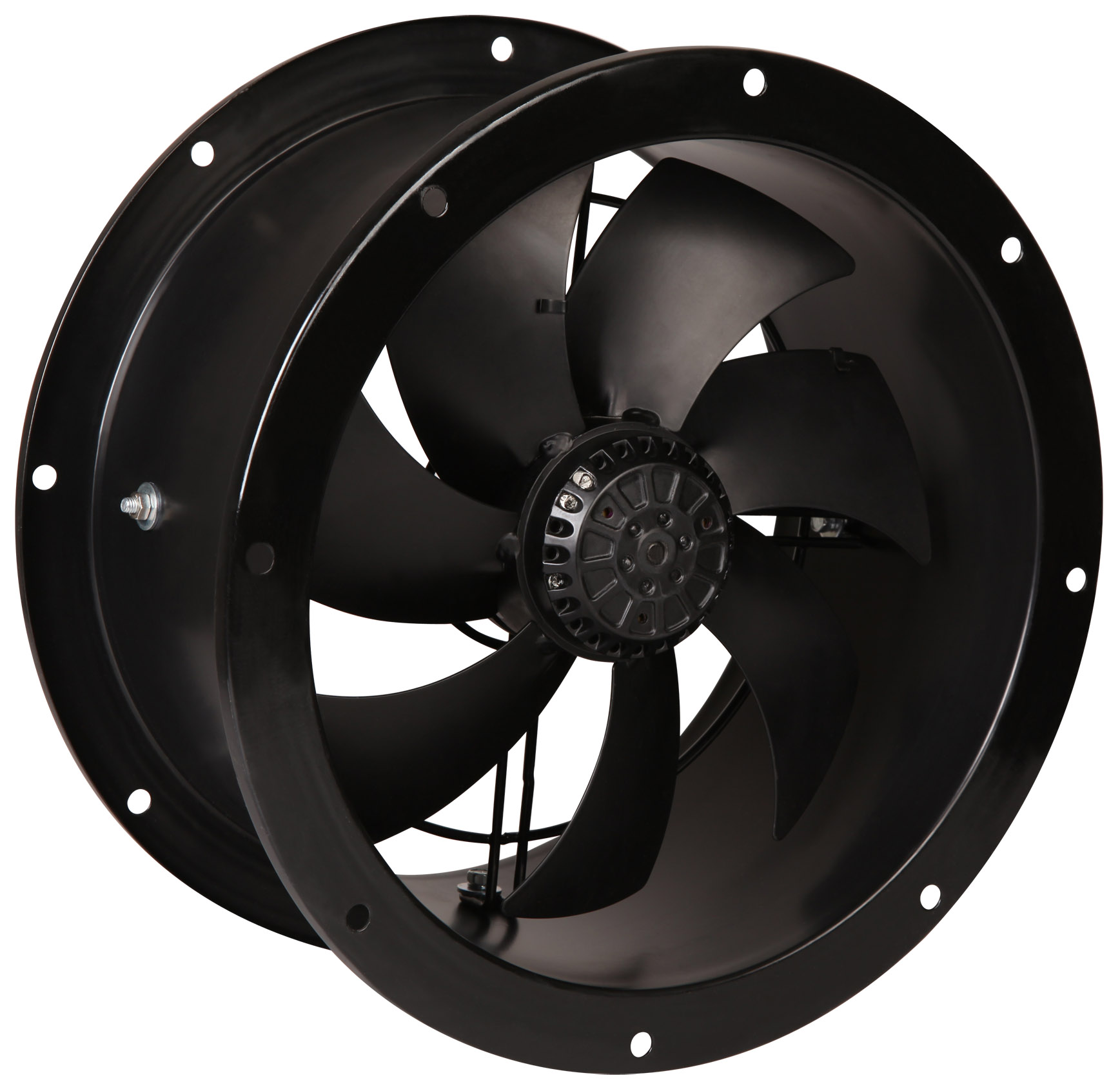 Potrubné priemyselné axiálne ventilátory s prírubou REVENTON FR