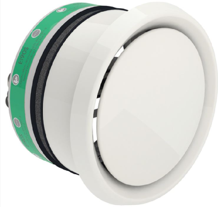 Protipožiarné tanierové ventily