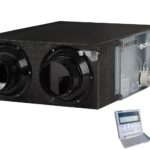 Rekuperačné jednotky entalpické REVENTON série INSPIRO s automatickým bypassom