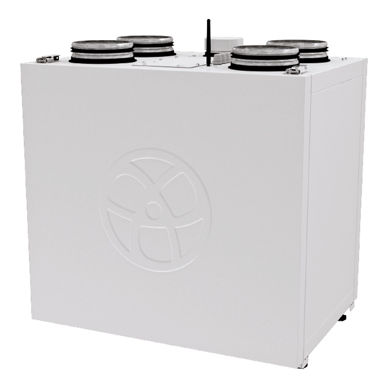 Rekuperačné jednotky s rotačným výmenníkom+napojenie na digestor