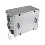 Rekuperátory VENTS a Blauberg s odvodom kondenzátu