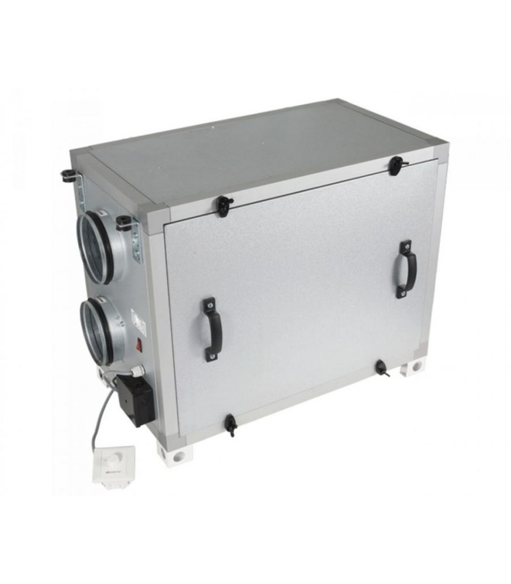 Rekuperátory VENTS a Blauberg s odvodom kondenzátu