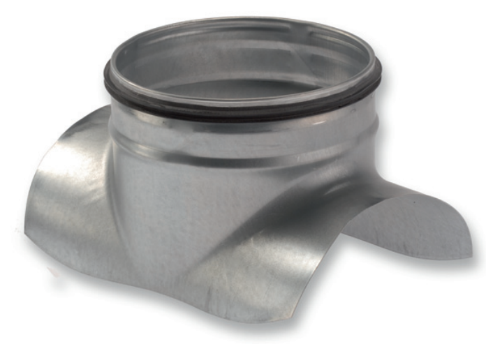 Sedlá na spiro potrubie