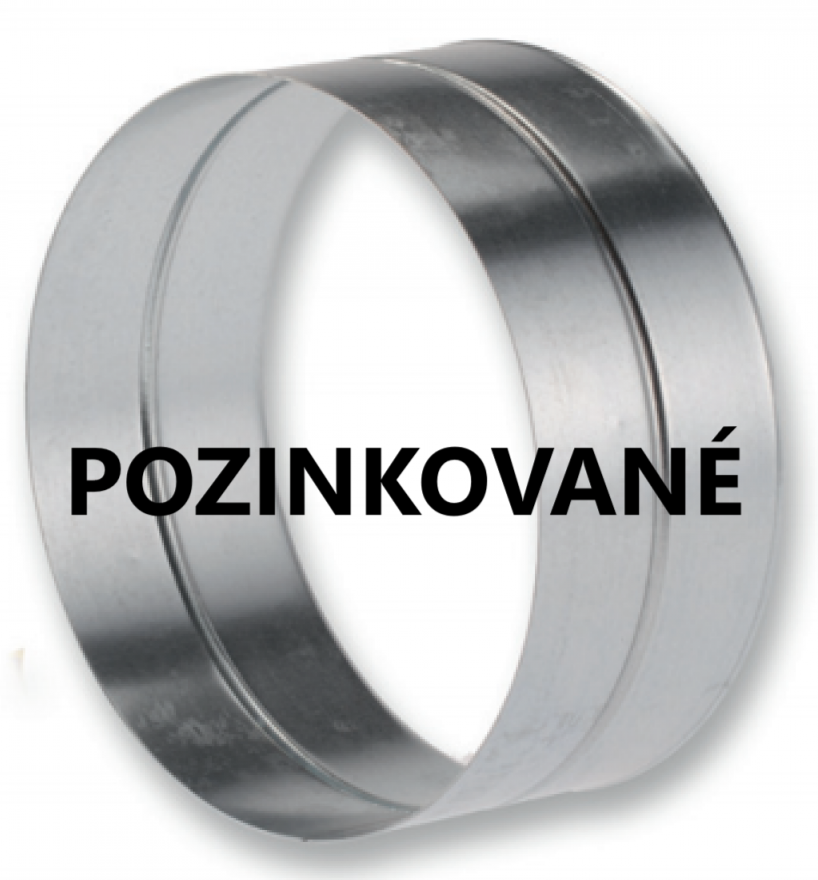 Spojky pozink-vnútorné-vonkajšíe