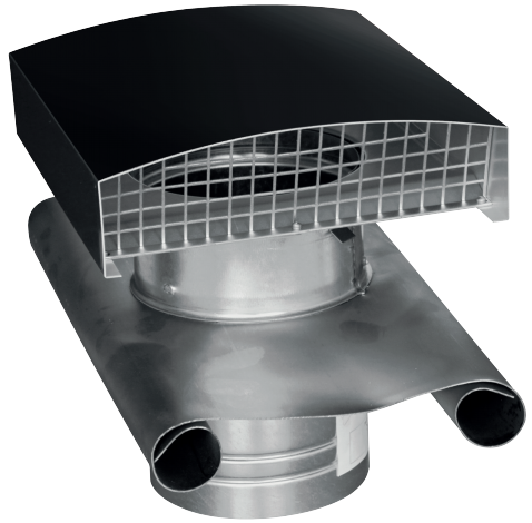 Strešné prechody kovové