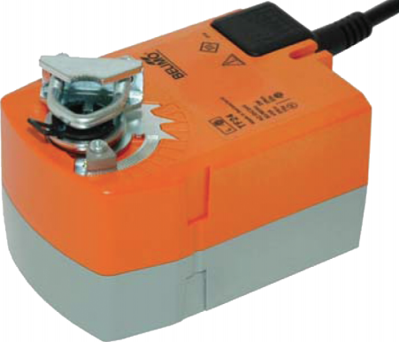 TF- (S),TF 24-SR Belimo-klapkové pohony 2.5 Nm do 0.5 m²