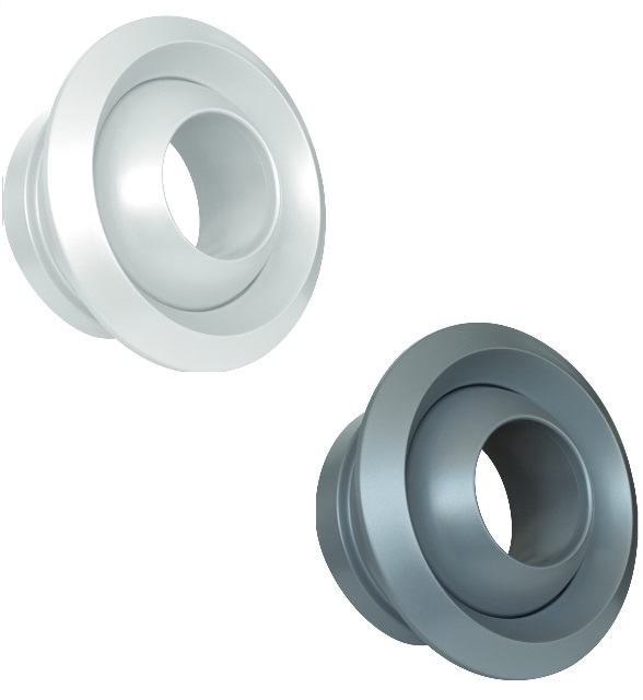 Tryskový difúzor hliníkový-Ručne nastavitelné