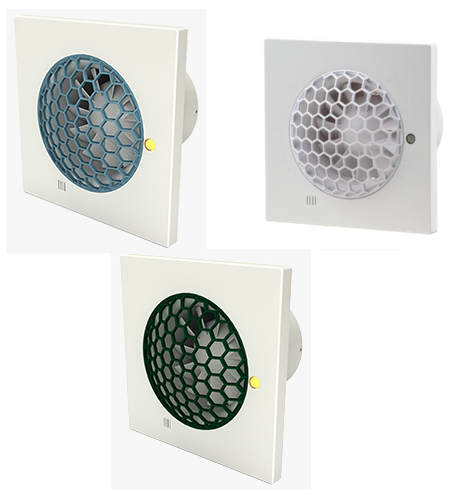 Ventilátory do kúpeľne VENTS Quiet S