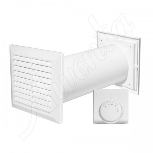 Ventilátory na prenos teplého vzduchu do druhej miestnosti