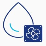 Ventilátory s čidlom vľhkosti