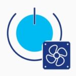 Ventilátory s pohybovým senzorom