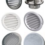 Vetracie mriežky okrúhle