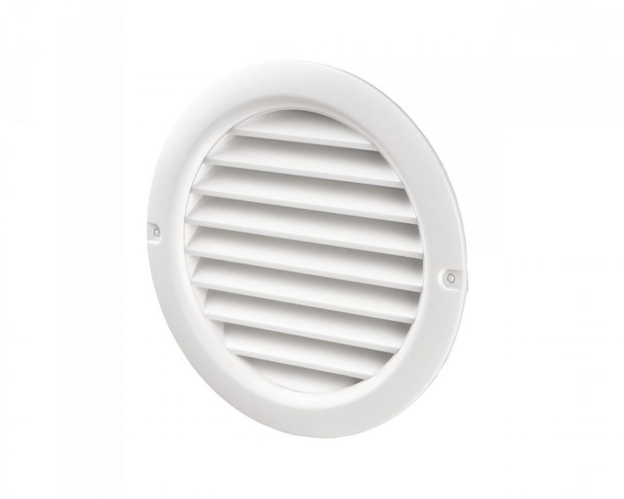 Vetracie mriežky okrúhle plastové